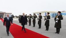 Prezidentin Naxçıvana səfəri başa çatdı