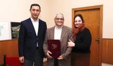 Ənvər Əblucun 70 illik yubileyi qeyd olunub