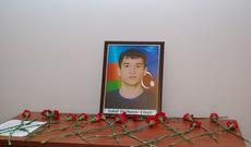 Universitetdən şəhidimizə böyük ehtiram