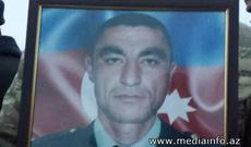 Şəhid olan Fikrət Bəşirov dünən torpağa tapşırılıb - FOTO