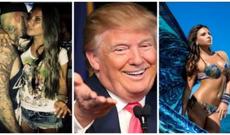 Trampla fotosu yayılan azərbaycanlı modelin Timati ilə səmimi FOTOSU