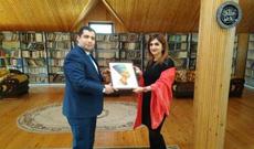 H.Sarabski adına Mədəniyyət evinin direktoru Misir Ərəb Respublikasının mədəniyyəti ilə tanış olub