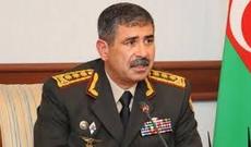 Nazir cəbhə bölgəsində olub, əsgərlərlə çay içib - FOTO