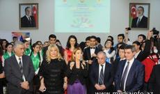 Gənclər Günü münasibəti ilə tədbir keçirilib - FOTO