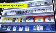 Mağazalar satışdan niyə imtina edir? - Siqaret böhranı