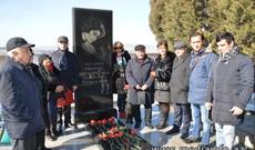 Mərhum aktrisa Firəngiz Şərifova yad edilib - FOTO