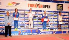 Taekvondoçularımız “Turkish Open”də 7 medal qazanıb