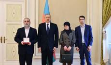 Prezident Milli Qəhrəman Çingiz Qurbanovun ailəsi ilə bağlı tapşırıqlar verib