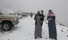 Birləşmiş Ərəb Əmirliklərinə qar yağdı