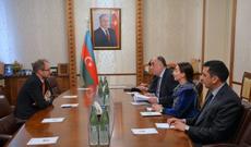 Nazir cəbhə bölgəsini yoxlamağa getdi - FOTO