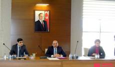 Əbülfəs Qarayev Ağdaşda respublika müşavirəsi keçirib