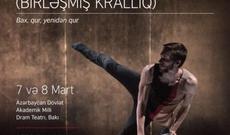 "Cancodo" rəqs qrupu Akademik Milli Dram Teatrında çıxış edəcək