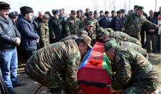 Şəhidlərimiz son mənzilə yola salındı - FOTO