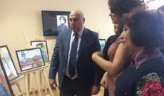 Görkəmli rəssam Bəhruz Kəngərlinin 125 illiyinə  həsr olunmuş məruzə-sərgi keçirilib