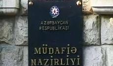 MN: Düşmənin hərbi-nəqliyyat vasitəsi məhv edilib