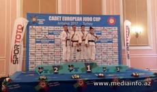 Cüdoçularımız Avropa kubokundan 9 medalla qayıdır - FOTO