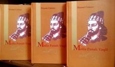 “Molla Pənah Vaqif” kitabı nəşr olunub
