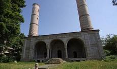 Ermənilər Şuşadakı məscidin təmirinə başlayıblar