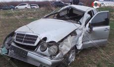 Ermənistan ordusunun podpolkovniki yol qəzasında xəsarət alıb