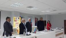 Azərbaycan Voleybol Federasiyasında İslamiadaya hazırlığa həsr olunmuş toplantı keçirilib