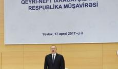 Prezident: “Biz qeyri-neft ixracımızı artırırıq”