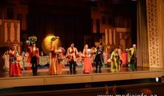 Fidan Qasımova və Şəfiqə Məmmədova Musiqili Teatrda