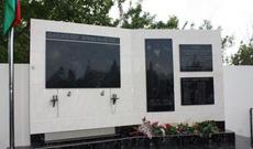 Şəhidin xatirəsinə abidə-bulaq kompleksi açılıb