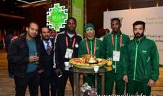 İslamiadada iştirak edən Səudiyyə Ərəbistanı idmançılarının şərəfinə ziyafət verilib  - FOTO