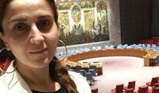 İlhamə Qasımova BMT-nin zalında - FOTO