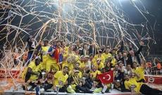 "Fənərbaxça" ilk dəfə Avropa Liqasının qalibi olub