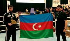 İdmançımız Dünya kubokunda “qızıl” qazandı - Foto