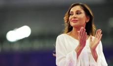 Mehriban Əliyeva kompleksin təməlqoyma mərasimində