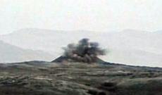 MN: "Düşmənin iki hərbi obyekti dağıdılıb"