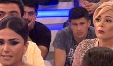 Pərvin Abıyeva efirdə dava saldı (VİDEO)