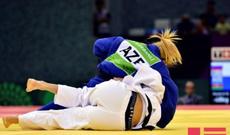 Cüdoçumuz Avstriyada bürünc medal qazanıb