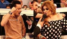 Təranə Qumral Sərxan Kərəmoğluya acıqlandı: "Mən səninlə..."