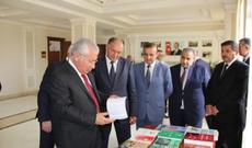 KT naziri Yevlaxda vətəndaşları qəbul edib