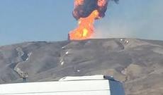 Bakı yaxınlığında daha bir palçıq vulkanı püskürdü