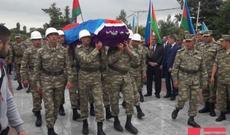 Şəhid hərbçi Qusarda dəfn olunub