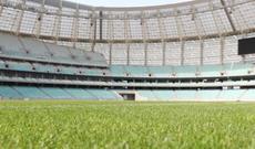 Bakı Olimpiya Stadionunun ot örtüyü dəyişdirilir