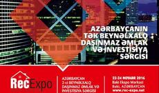 Bakıda Beynəlxalq Daşınmaz Əmlak və İnvestisiya sərgisi keçiriləcək