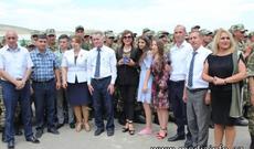 "Xocalı Soyqırımını Tanıtma" ictimai birliyi cəbhə bölgəsində olub - FOTO