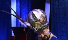 Təbrizin tanınmış aktyoru Musiqili Teatrda – “999-cu gecə”də - FOTO