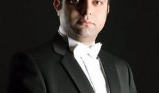 İranlı dirijor Musiqili Teatrda - FOTO