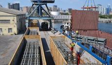 Rusiyadan alınan döyüş texnikası və sursatların növbəti hissəsi Azərbaycana gətirilib - FOTO