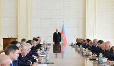Prezidentin sədrliyi ilə Nazirlər Kabinetinin iclası keçirilib