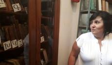 Bakılı erməni qadın 30 ildən sonra Bakıya gəldi - FOTO