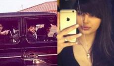 Dünya çempionumuzun gecə klubunda döydüyü deilən qızın fotosu