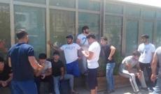 Bakıda çempion idmançılar etiraz aksiyası keçirir - FOTO