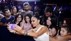 Leyla Əliyeva: "Bu, çox böyük xoşbəxtlikdir" - FOTO